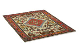 Bijar - Kurdi Persian Carpet 150x110 - Picture 1