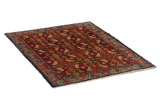 Bijar - Kurdi Persian Carpet 141x100 - Picture 1