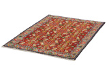 Bijar - Kurdi Persian Carpet 141x100 - Picture 2