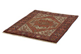 Gholtogh - Sarouk Persian Carpet 136x103 - Picture 2