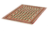 Koliai - Kurdi Persian Carpet 140x95 - Picture 2