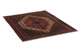 Bijar - Kurdi Persian Carpet 163x127 - Picture 1