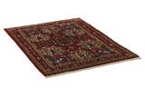 Bakhtiari Persian Carpet 150x106 - Picture 1