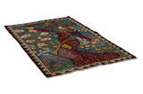 Bijar - Kurdi Persian Carpet 195x119 - Picture 1