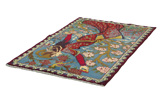 Bijar - Kurdi Persian Carpet 195x119 - Picture 2