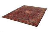 Borchalou - Hamadan Persian Carpet 296x220 - Picture 2