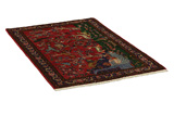 Sarouk - Farahan Persian Carpet 152x102 - Picture 1