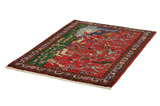 Sarouk - Farahan Persian Carpet 152x102 - Picture 2
