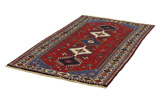 Yalameh - Qashqai Persian Carpet 200x116 - Picture 2