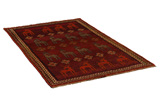 Gabbeh - Qashqai Persian Carpet 198x126 - Picture 1