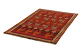 Gabbeh - Qashqai Persian Carpet 198x126 - Picture 2