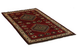 Yalameh - Qashqai Persian Carpet 198x107 - Picture 1