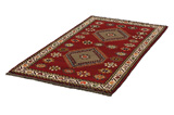 Yalameh - Qashqai Persian Carpet 198x107 - Picture 2