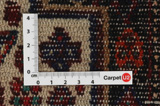 Senneh - Kurdi Persian Carpet 186x124 - Picture 4