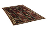 Lori - Gabbeh Persian Carpet 236x148 - Picture 1