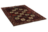 Bakhtiari - Lori Persian Carpet 226x145 - Picture 1