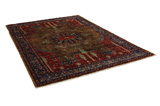 Koliai - Kurdi Persian Carpet 298x211 - Picture 1
