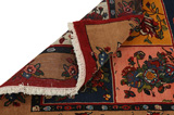 Bakhtiari Persian Carpet 134x102 - Picture 5