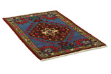 Farahan - Sarouk Persian Carpet 146x88 - Picture 1