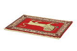 Gabbeh - Qashqai Persian Carpet 75x98 - Picture 2
