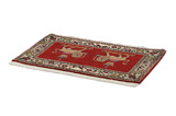 Bijar - Kurdi Persian Carpet 62x91 - Picture 2
