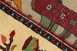 Bijar - Kurdi Persian Carpet 66x66 - Picture 6