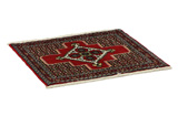 Senneh - Kurdi Persian Carpet 67x73 - Picture 1