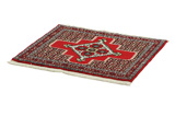 Senneh - Kurdi Persian Carpet 67x73 - Picture 2