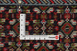Senneh - Kurdi Persian Carpet 67x73 - Picture 4