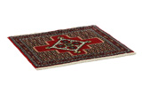 Senneh - Kurdi Persian Carpet 67x79 - Picture 1