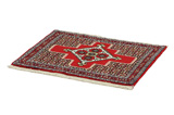 Senneh - Kurdi Persian Carpet 67x79 - Picture 2