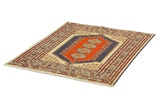 Bokhara - Turkaman Persian Carpet 153x118 - Picture 2