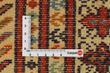 Bokhara - Turkaman Persian Carpet 153x118 - Picture 4