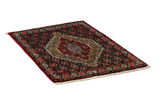 Senneh - Kurdi Persian Carpet 112x74 - Picture 1