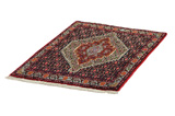 Senneh - Kurdi Persian Carpet 112x74 - Picture 2