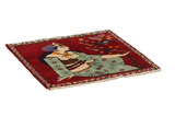 Bijar - Kurdi Persian Carpet 68x66 - Picture 1