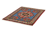 Farahan - Sarouk Persian Carpet 152x107 - Picture 2