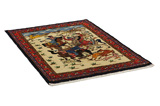 Sarouk - Farahan Persian Carpet 150x103 - Picture 1