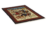 Sarouk - Farahan Persian Carpet 148x100 - Picture 1