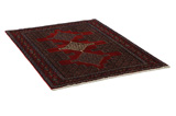 Senneh - Kurdi Persian Carpet 170x125 - Picture 1