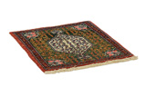 Bijar - Kurdi Persian Carpet 83x70 - Picture 1