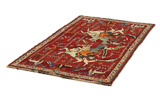 Qashqai Persian Carpet 197x116 - Picture 2