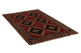 Qashqai - Bakhtiari Persian Carpet 220x127 - Picture 1