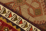 Yalameh - Qashqai Persian Carpet 187x105 - Picture 6