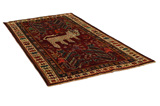 Qashqai - Gabbeh Persian Carpet 263x148 - Picture 1