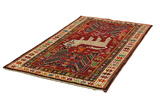 Qashqai - Gabbeh Persian Carpet 263x148 - Picture 2