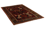 Qashqai - Gabbeh Persian Carpet 245x153 - Picture 1
