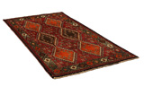 Yalameh - Qashqai Persian Carpet 253x128 - Picture 1