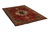 Qashqai - Gabbeh Persian Carpet 245x162 - Picture 1
