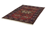 Sarouk - Farahan Persian Carpet 238x156 - Picture 2